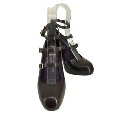 ヴィヴィアンウエストウッド Vivienne Westwood トリプルストラップ ラバーパンプス レディース JPN：24 のサムネイル