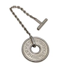 エルメス キーチェーン キーリング セリエ シルバー SV925 銀製 セリエ AG925 アクセサリー バッグチャーム HERMES