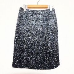 FENDI Jeans デニムスカート フリンジ ラインストーン - メルカリ