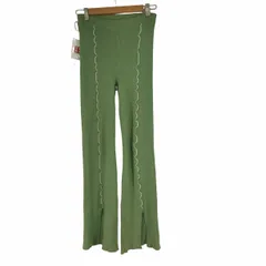 sodukニットパンツ セール】colored stitch slit knit short pants（その他パンツ