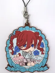 【中古】キーホルダー 中野三玖 ラバーチャーム きゅんキャラいらすとれーしょんず 「一番くじ 五等分の花嫁∽ ～2人だけの時間～」 I賞