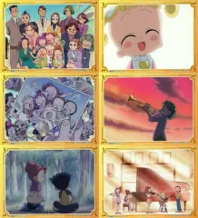 【中古】シール・ステッカー 集合(場面写/集合写真) 思い出いっぱいステッカー 「一番くじ おジャ魔女どれみ 25TH ANNIVERSARY」 G賞