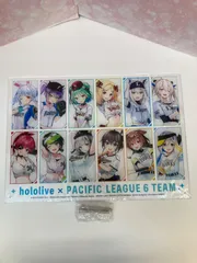 【新品】【全12種フルセット】ホロライブ×パ・リーグ6球団 アクリルスタンド 新品】【全12種フルセット】ホロライブ×パ・リーグ6球団