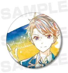 【中古】バッジ・ピンズ(キャラクター) 鳴上嵐 「あんさんぶるスターズ! トレーディング Ani-Art 缶バッジ Ver.B」