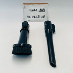 【簡易清掃済】東芝  （型番：VC-CLX350(S)）　 掃除機　付属品　アタッチメントセット　パーツ　ブラシ　部品　TOSHIBA　管理番号 A188