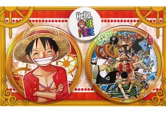 ハロー ワンピース 展 Hello ONE PIECE 展 限定 缶バッジ ルフィ 缶バッジ Hello, ONE PIECE 横浜会場限定 - メルカリ