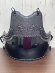 a565☆剣道防具☆胴単品☆鬼雲飾り☆60本竹胴型樹脂胴☆高校生～一般☆中古品☆胴幅40㎝