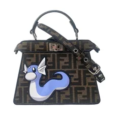 限定品　入手困難　FENDI ポケモン コラボ pokemon ネックレス ハイブランド×ポケモンコラボがファション界を席巻中！【FENDI