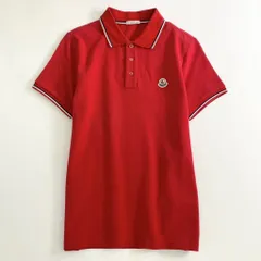 2024年最新】Moncler MAGLIA POLO MANICAの人気アイテム - メルカリ