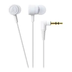 オーディオテクニカ カナル型イヤホン ホワイト ATH-CKL220 WH