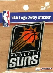 KOK-GW-1102-1A  刺しゅうワッペン  NBA （ フェニックス・サンズ ）  （ NBA エヌ・ビー・エー バスケットボール　ナショナル・バスケットボール・アソシエーション アップリケ アイロン マーク 男の子 女の子 )