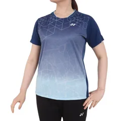 【新品・5営業日で発送】YONEX ヨネックス ウィメンズ__ゲームシャツ(レギュラー) (20814) 色 : ダークネイビー サイズ : L 