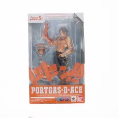 フィギュアーツZERO ポートガス・D・エース -5th Anniversary Edition- ONE PIECE(ワンピース) 完成品 フィギュア バンダイ