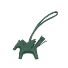 エルメス ロデオ ペガサス PM バッグチャーム ヴェールモワ