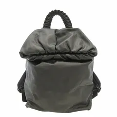 ボッテガヴェネタ BOTTEGA VENETA 629858 リュックサック デイパック バッグパック カーフレザー 牛革 本革 黒 ブラック 0428 ☆AA★のサムネイル