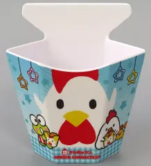 【中古】小物入れ・マルチケース・缶ケース 19.けろけろけろっぴ＆からあげくん＆とりまさむね 小物入れ 「サンリオ当りくじ からあげクン×サンリオキャラクターズ当りくじ」