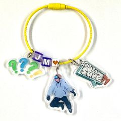 BIGBANG GD G-DRAGON POWER ミサンガ＆ミニチャームアクキー