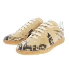 マルジェラ　レプリカ　ジャーマン　スニーカー　新品未使用 メゾンマルジェラ maison margiela 未使用 レプリカスニーカー