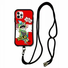 [iPhone14 Pro Max] スマホショルダー付 スカラー iPhoneSE 第3世代 ケース 耐衝撃 i-coronケース iPhone16 15 14 13 12 11 スマホケース アイフォン 全機種対応 スマホカバー scolar モケ モンス
