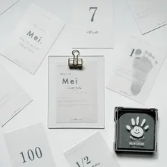 ︴you.  ︴クリップボード  ︴マンスリーカード  ︴セット  ︴グレー  ︴