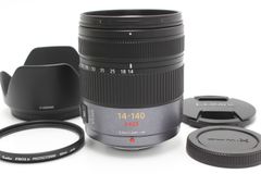 パナソニック(Panasonic) 望遠ズームレンズ マイクロフォーサーズ用 G VARIO HD 14-140mm/F4.0-5.8 ASPH/MEGA O.I.S. H-VS014140 ルミックス LUMIX