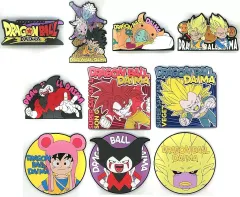 【中古】グッズセット 全10種セット ラバーコレクション 「一番くじ ドラゴンボールDAIMA 第2弾」 G賞