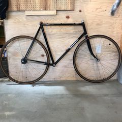 【新品】クルーザーバー クランカーバー クローム BMXやクロモリMTBに！ 新品】クルーザーバー クランカーバー クローム BMXやクロモリ