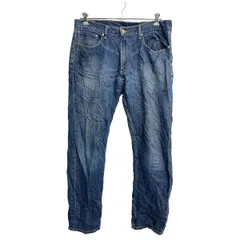 Levi's 505 デニムパンツ W36 リーバイス レギュラーフィット ビッグサイズ インディゴ 古着卸 アメリカ仕入 2402-24