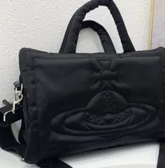 新品// Vivienne Westwoodショルダーバッグバッグブラック