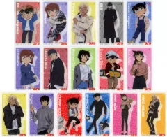 【中古】キャラカード 全16種セット 「名探偵コナン クリアシートコレクション 第1弾」