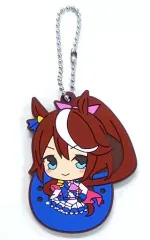 【中古】キーホルダー・マスコット(キャラクター) トウカイテイオー 「ウマ娘 プリティーダービー ダービーラバーマスコット」