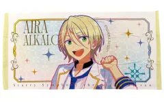 【中古】タオル・手ぬぐい 白鳥藍良 ビッグビジュアルタオル -the midnight sun- 「あんさんぶるスターズ!! CAST LIVE Starry Symphony -the midnight sun-」