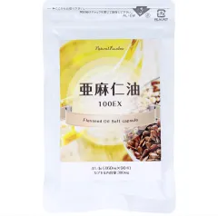 亜麻仁油 100EXソフトカプセル 90粒入のサムネイル