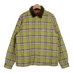 2025年最新】supreme faux fur collar flannel shirtの人気アイテム