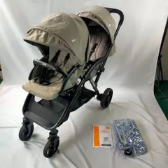em♢☆【希少カラー】joie ジョイー エヴァライトデュオ オリーブ Joie ベビーカー エヴァライトデュオ（オリーブ）」について