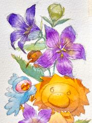 【原画】キキョウ