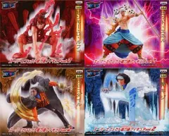 【中古】フィギュア 全4種セット 「ワンピース」 スーパーエフェクト能力者フィギュアvol.2