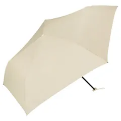 ☆ ベージュ ☆ ワールドパーティー W.P.C AIR-LIGHT UMBRELLA 折りたたみ傘 軽量 レディース 55cm 手開き スリム コンパクト 雨傘 傘 折 紫外線対策 晴雨兼用 女性 暑さ対策 雨具 おしゃれ お洒落 かわいい 可愛い