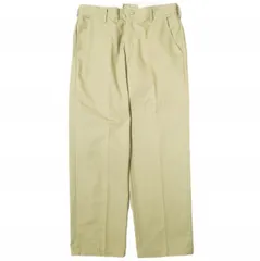 RED KAP レッドキャップ PT20 DURA KAP INDUSTRIAL PANTS T/Cツイル インダストリアル ワークパンツ 34 KHAKI ボトムス g22309