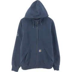 古着 カーハート Carhartt スウェットフルジップパーカー メンズL相当/eaa521339