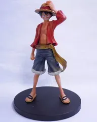 【中古】フィギュア ルフィ 「ワンピース」 DXフィギュア～THE GRANDLINE MEN～vol.10