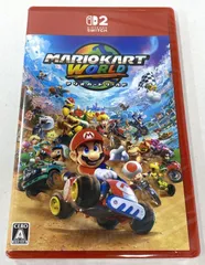 ニンテンドースイッチ2 ソフト / マリオカート ワールド / 任天堂 Nintendo Switch 2 にんてんどう / 【中古】【未開封】【20-20250911-A779】