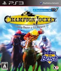 【中古】PS3ソフト チャンピオンジョッキー：ギャロップレーサー＆ジーワンジョッキー[Best版]