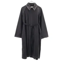 グラミチ ステンカラーコート F ブラック Gramicci アウトドア レディース 【中古】  【230909】