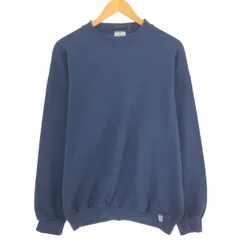 古着 90年代 DISCUS ATHLETIC 無地 ブランクスウェットシャツ トレーナー USA製 メンズL相当 ヴィンテージ/eaa479624