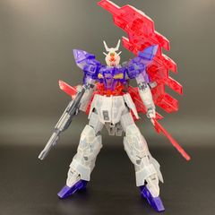 ガンプラ【中古品】 HG 1/144 ムーンガンダム[クリアカラー] バンダイ プレバン 644