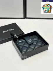【今日特価】Chanel シャネル 多機能小銭入れ 頭層羊革を使用、精緻な仕上がり-WTO輸入2