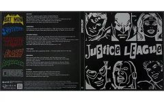 [중고] 잡화 LP 사이즈 콜렉터스 디스크 케이스 [Blu-ray/DVD 저스티스 리그] Amazon.co.jp 구입 특전