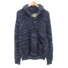 デニム&サプライ コットンカーディガン デニム&サプライ コットンカーディガン Daily Knit Denim