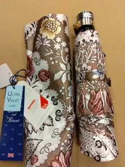 M28　V&Aミュージアム　ヴィクトリア＆アルバート　折りたたみ傘　日傘